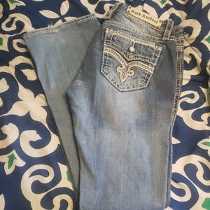 Rock revival bootcut